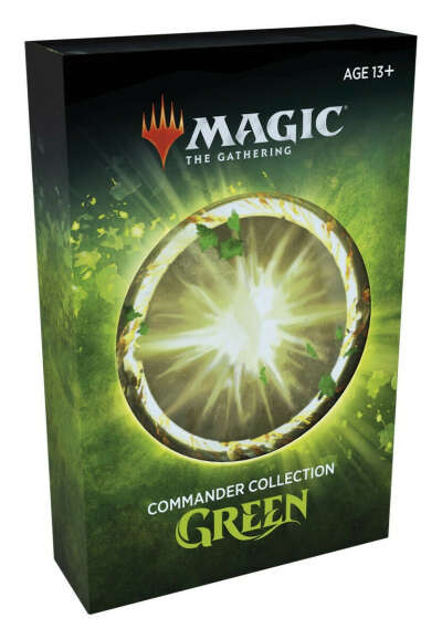 Набор "Commander's collection: green"