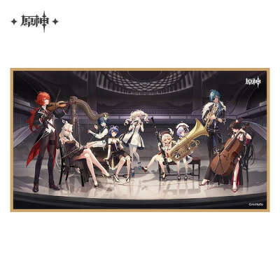 Concert CD set (Melodies of an Endless Journey) [Original Genshin Official Merchandise]