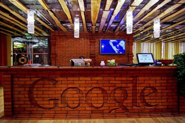Посетить офис Google