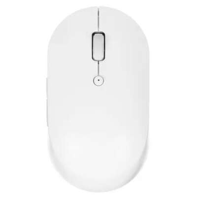 Мышь беспроводная Xiaomi Dual Mode Wireless Mouse Silent Edition белый