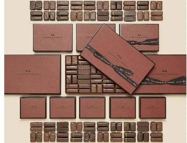 Конфеты от maison du chocolad