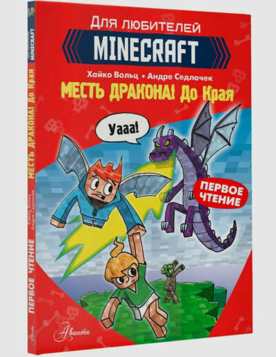 Minecraft. Первое чтение