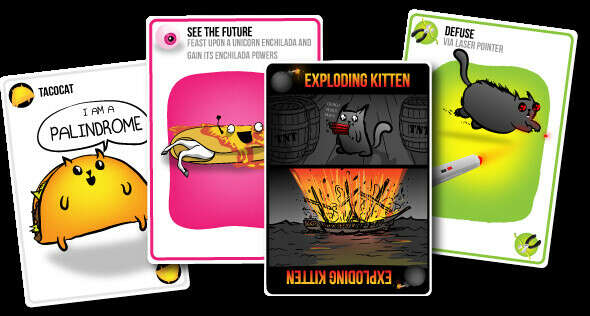 EXPLODING KITTENS