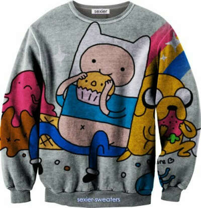 Свитер "Adventure Time"