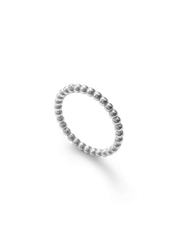 Серебряное узкое кольцо SBLESKOM