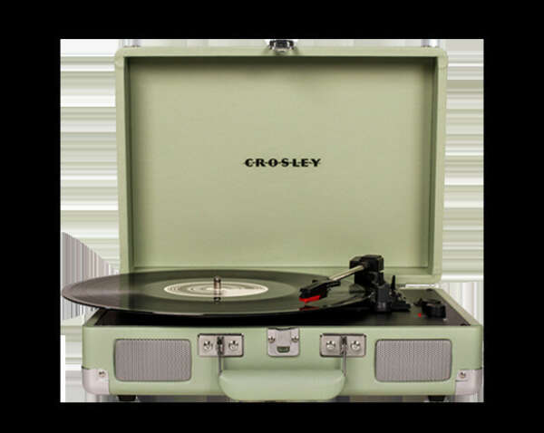 Crosley Cruiser Deluxe Mint| Интернет магазин Play Vinyl