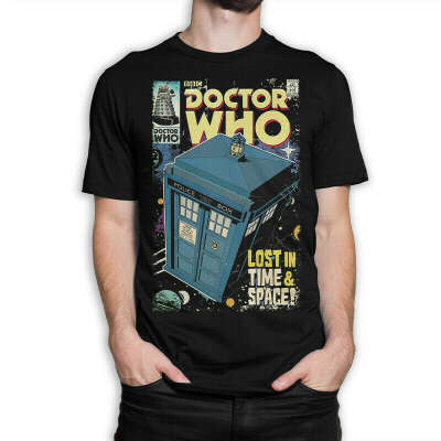 Футболка Doctor Who