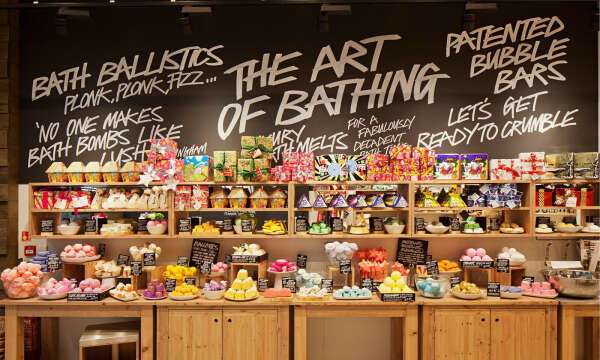 Продукция Lush