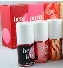 NEW BENEFIT Cosmetics BENETINT POSIETINT CHACHATINT Lip stain cheek blush Fullsz