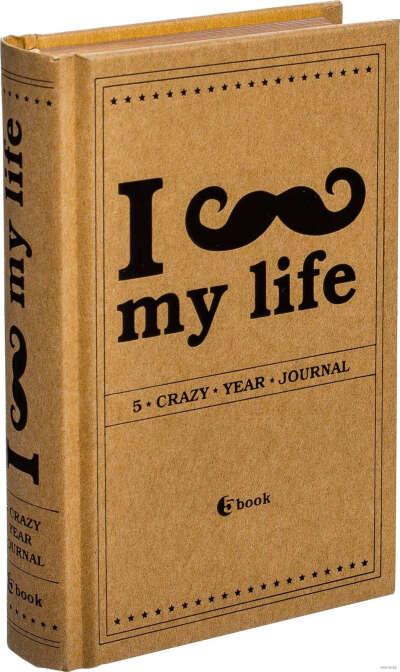 I *** my life. 5 crazy year journal