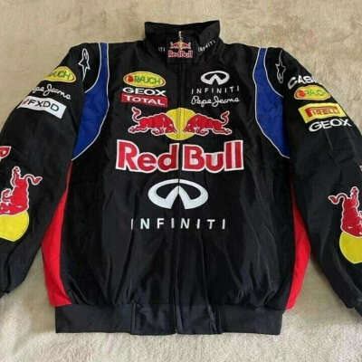 Red bull racing jacket