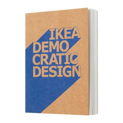 ДЕМОКРАТИЧНЫЙ ДИЗАЙН ИКЕА Книга   - IKEA