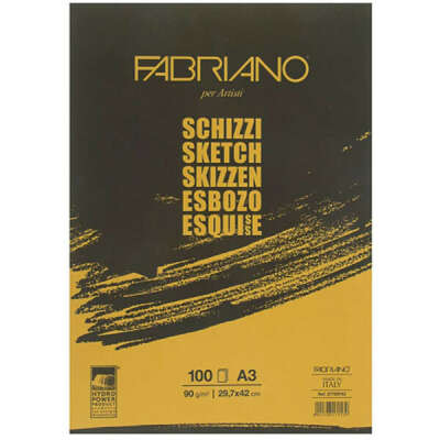 Fabriano SCHIZZI (SKETCH) А3