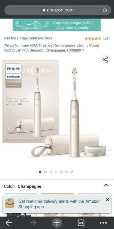Электрощетка Philips Sonicare