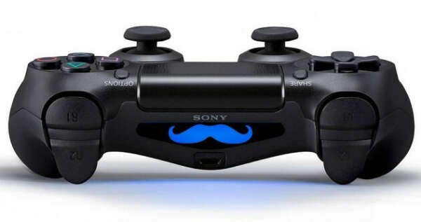Виниловые наклейки на светодиоды на Dualshock 4