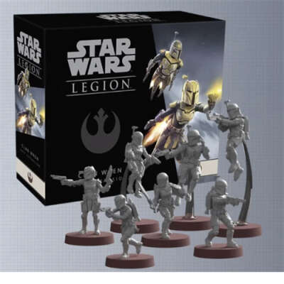 STAR WARS LEGION: CLAN WREN UNIT EXPANSION