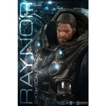 StarCraft II: Raynor Sixth Scale Figure by Sideshow Collectibles
