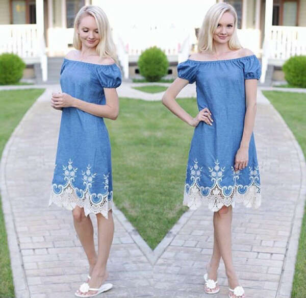 Платье от @kleverina_fashion (Instagram)