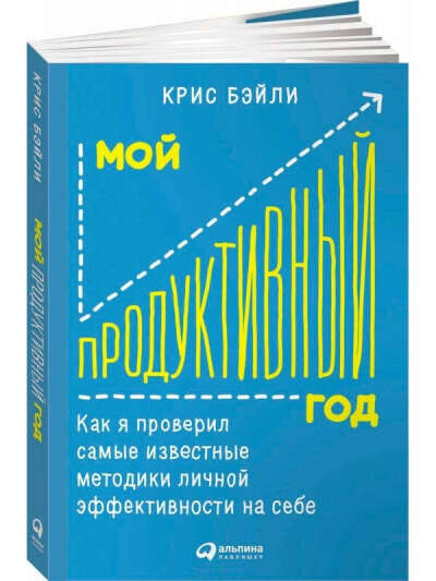 Мой продуктивный год от Криса Бэйли