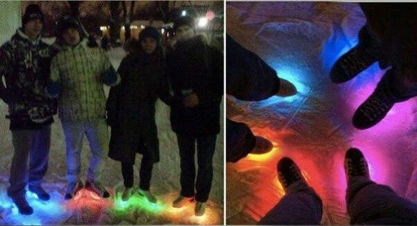 Подсветку для коньков