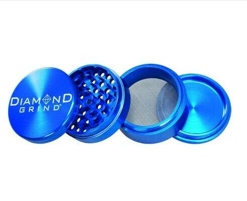 Diamond Grind 2" 4 Piece Herb Grinder