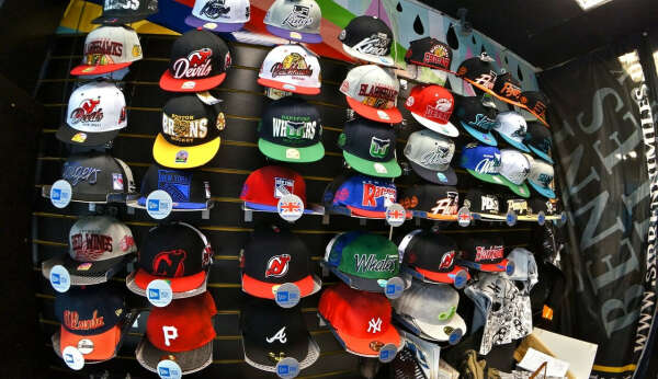 Кепка Snapback