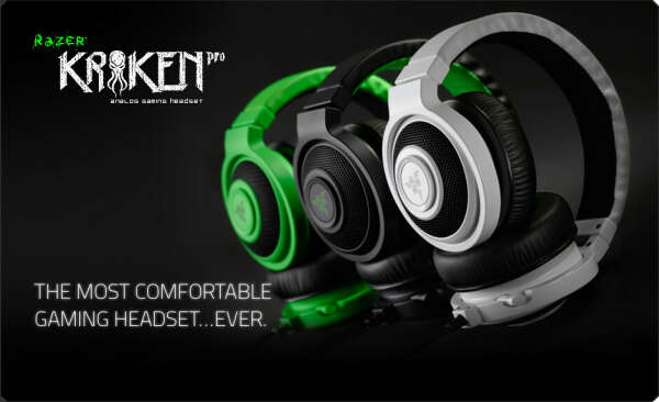 Razer Kraken Pro - Analog Gaming Headset