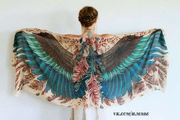Winged scarf от Shovava