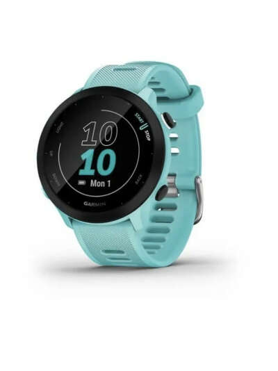 Часы Garmin в бирюзовом цвете