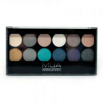 12 Shade Dusk til Dawn Palette