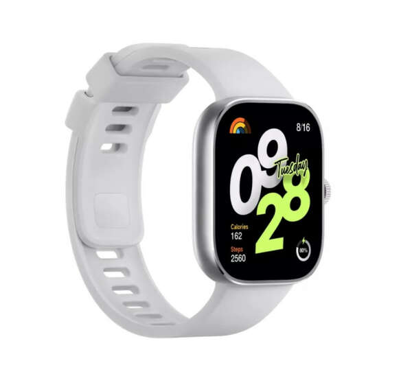 Xiaomi Умные часы Redmi Watch 4, 46mm, серый