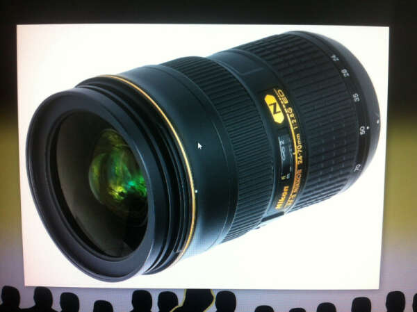 Nikkor 24-70 mm f/2.8G ED AF-S