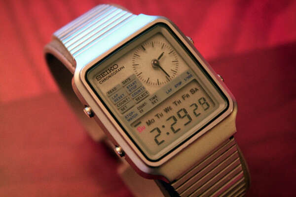 Seiko Винтажные чаы
