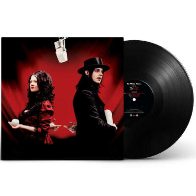 Виниловая пластинка The White Stripes / Get Behind Me Satan (2LP)