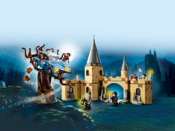 Конструктор Harry Potter (Гарри Поттер) 75953 Гремучая ива LEGO® (ЛЕГО) - купить в Сети сертифицированных магазинов LEGO, Москва