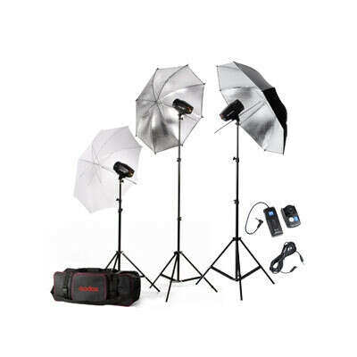 Набор студийного света Godox Mini Master 150-3 KIT