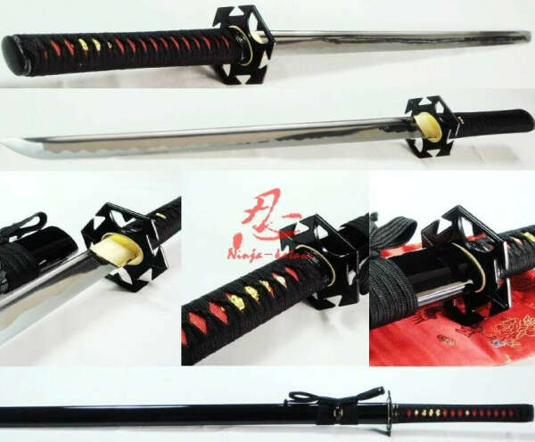 BattleReady black japanese ninja sword