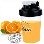 Plastic Shaker Bottle Blender Bottle