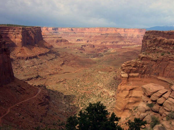 White Rim Road, Canyonlands National Park, Utah