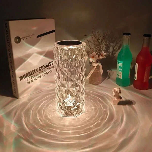 Светильник кристаллический