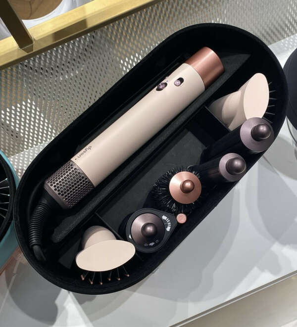 Dyson Airwrap™ multi-styler Complete Long Rose Gold/Ceramic