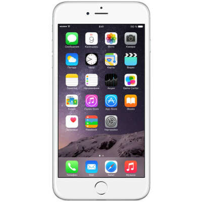 Смартфон Apple iPhone 6 Plus 128ГБ серебристый
