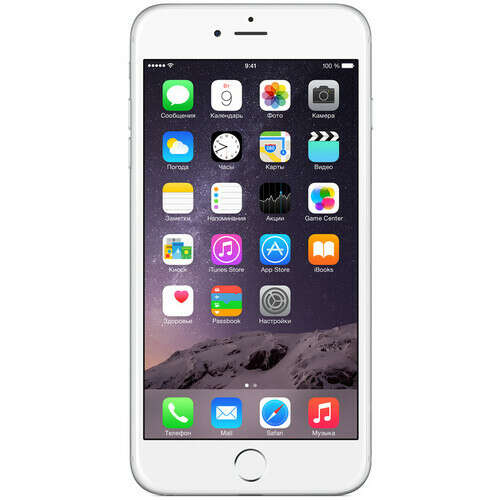 Смартфон Apple iPhone 6 Plus 128ГБ серебристый