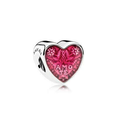 PANDORA | Latin Love Heart Charm
