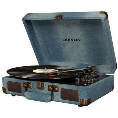 Виниловый проигрыватель "Cruiser Deluxe CR8005D-DE Denim" c Bluetooth CR8005D-DE бренда Crosley