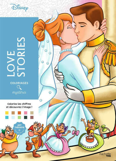 Disney Love Stories by Alexandre Karam