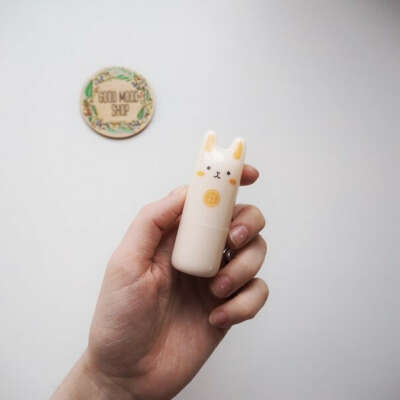 Сухие парфюмированные духи "Pocket Bunny Perfume Bar" - 01