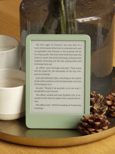 Kindle Basic 2024 Matcha