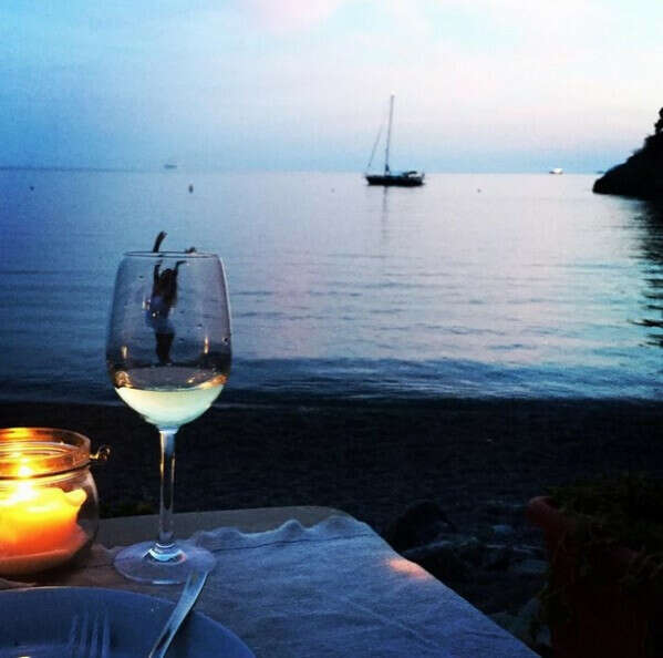 День рождения на море