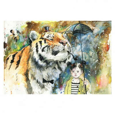 Постер Mr. Tiger А2